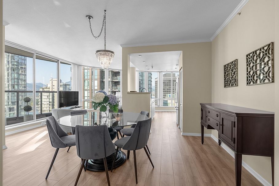 2702 1166 Melville Street Vancouver, BC - 7