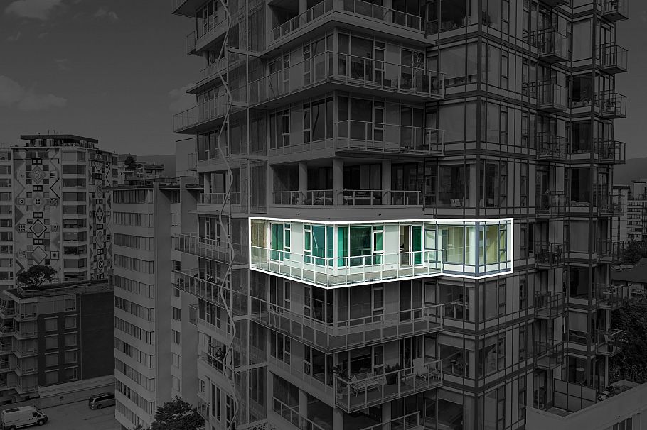 905 1221 Bidwell Street Vancouver, BC - 3