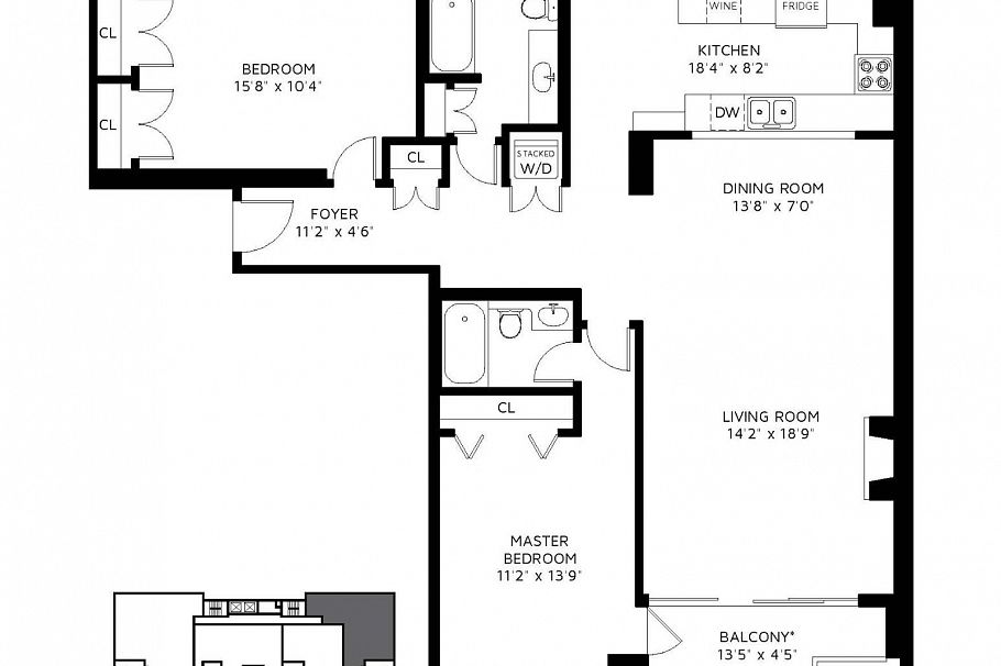 304 1233 Beach Avenue Vancouver, BC - 22