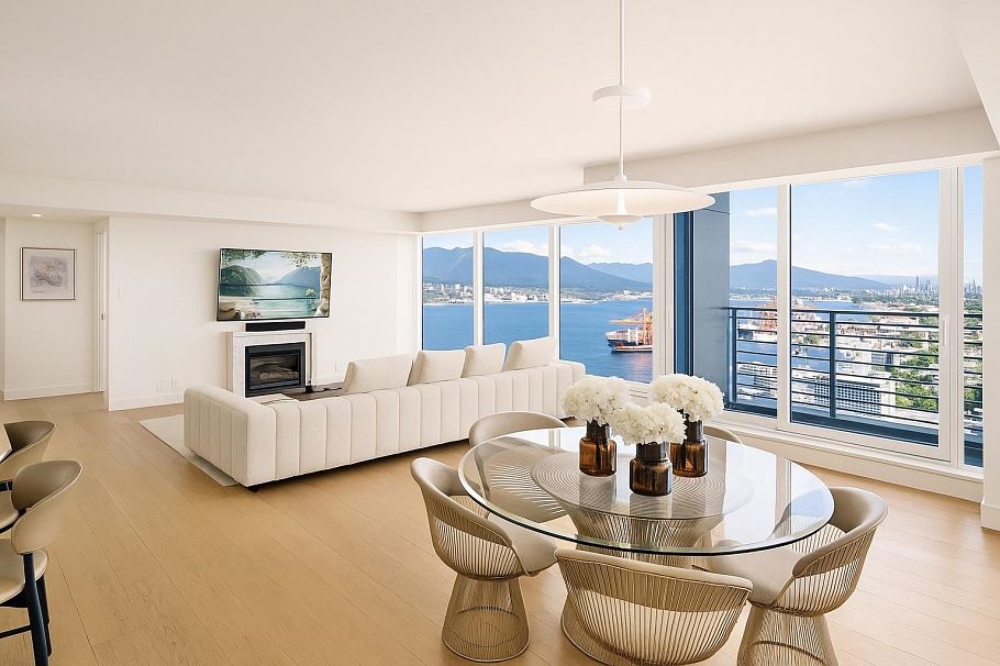 4102 1011 W Cordova Street Vancouver, BC - 1