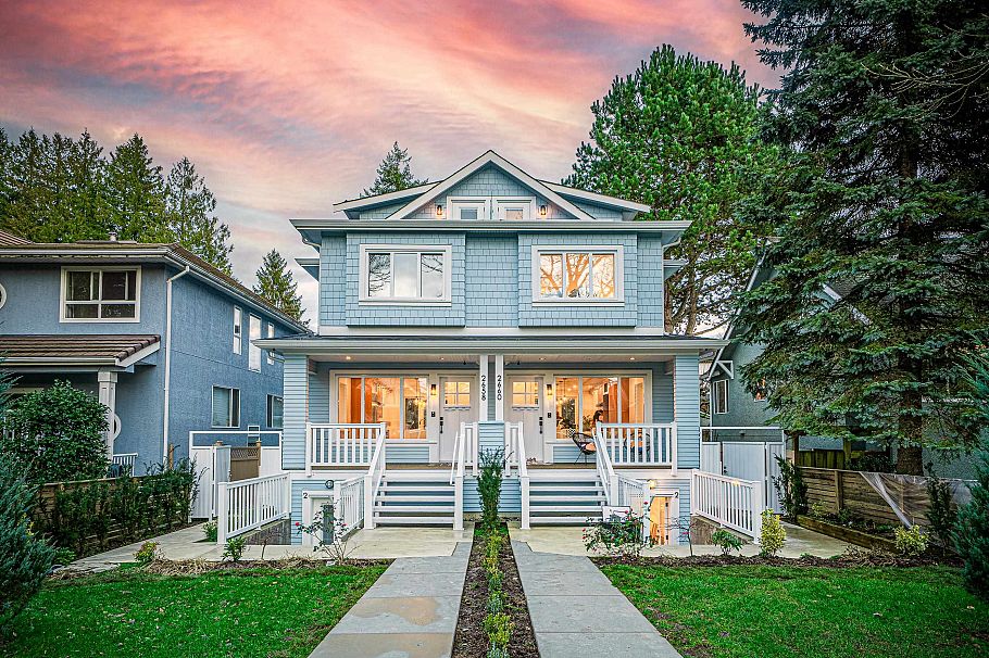 2660 Waterloo Street Vancouver, BC - 1