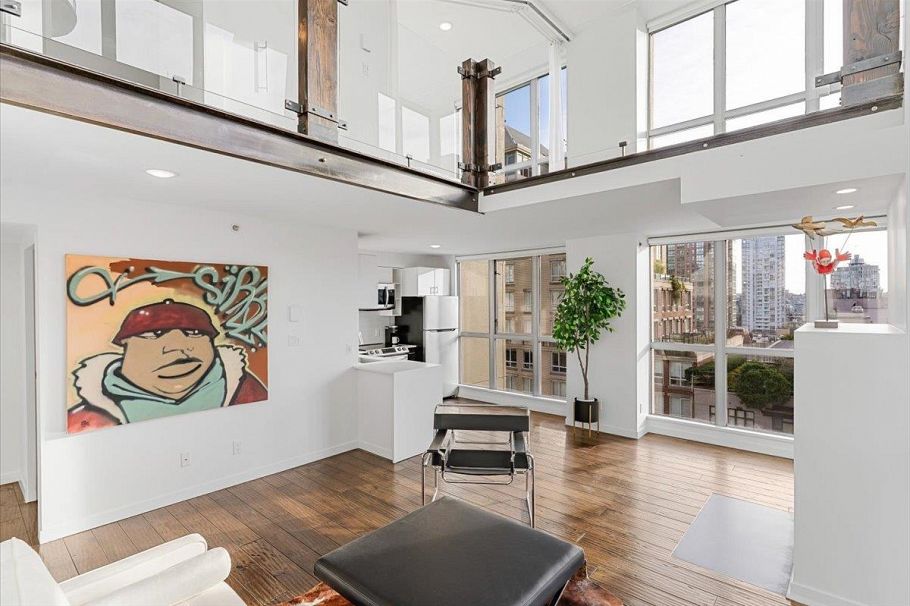 801 1238 Richards Street Vancouver, BC - 4