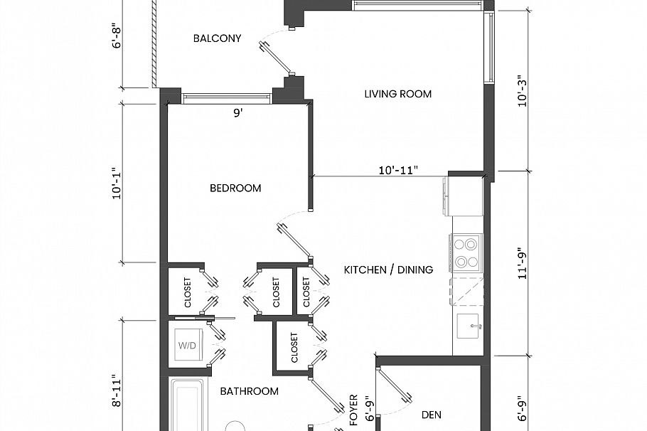 609 1688 Pullman Porter Street Vancouver, BC - 2