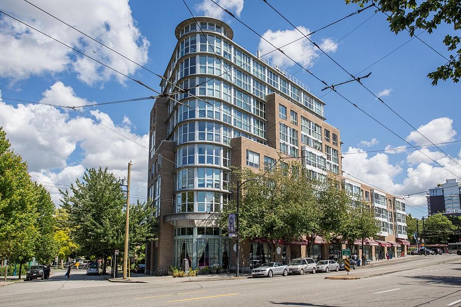 412 288 E 8th Avenue Vancouver, BC - 1