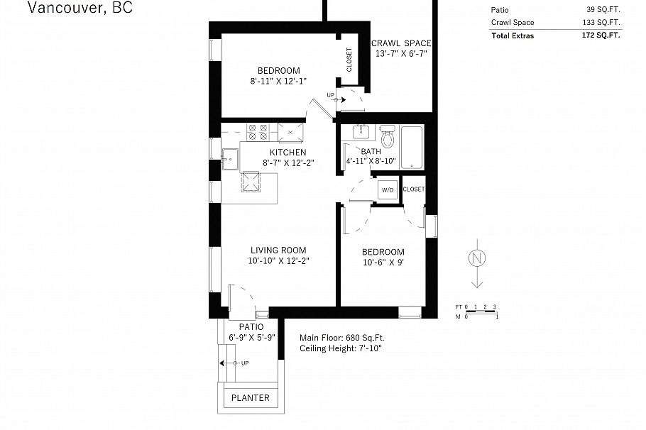 1036 E 14th Avenue Vancouver, BC - 3