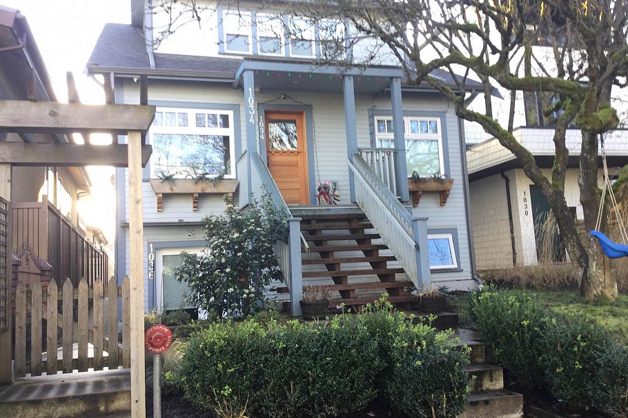 1036 E 14th Avenue Vancouver, BC - 1