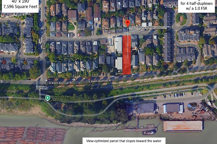2557 E Kent Avenue North Vancouver, BC - 2