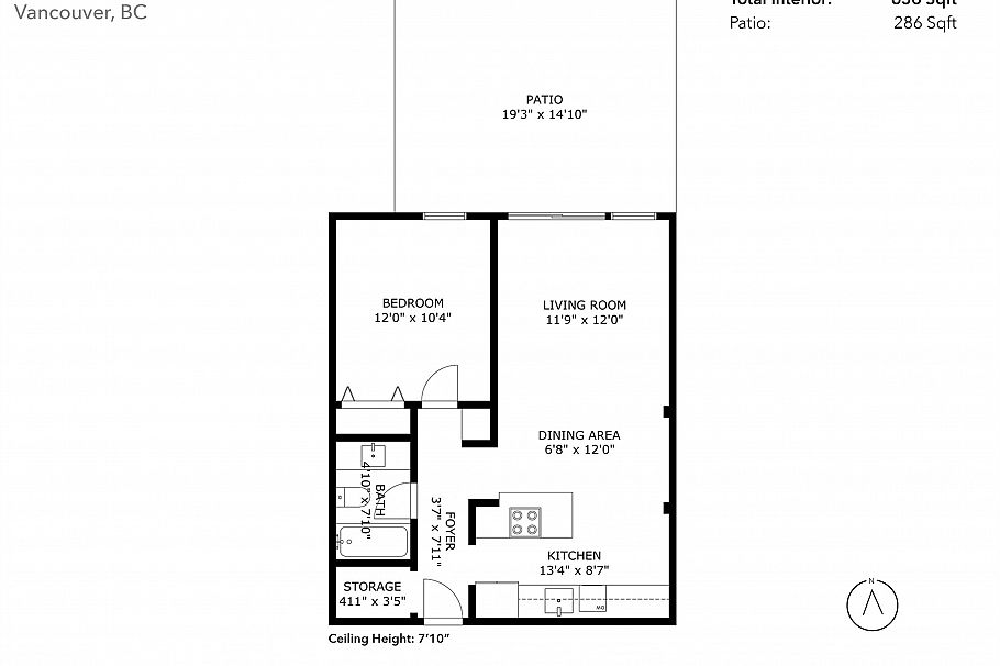 110 330 E 7th Avenue Vancouver, BC - 23