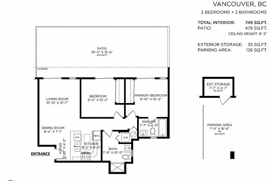 PH2 3939 Knight Street Vancouver, BC - 29