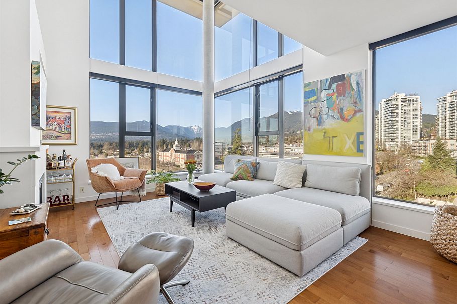 PH8 683 W Victoria Park North Vancouver, BC - 2