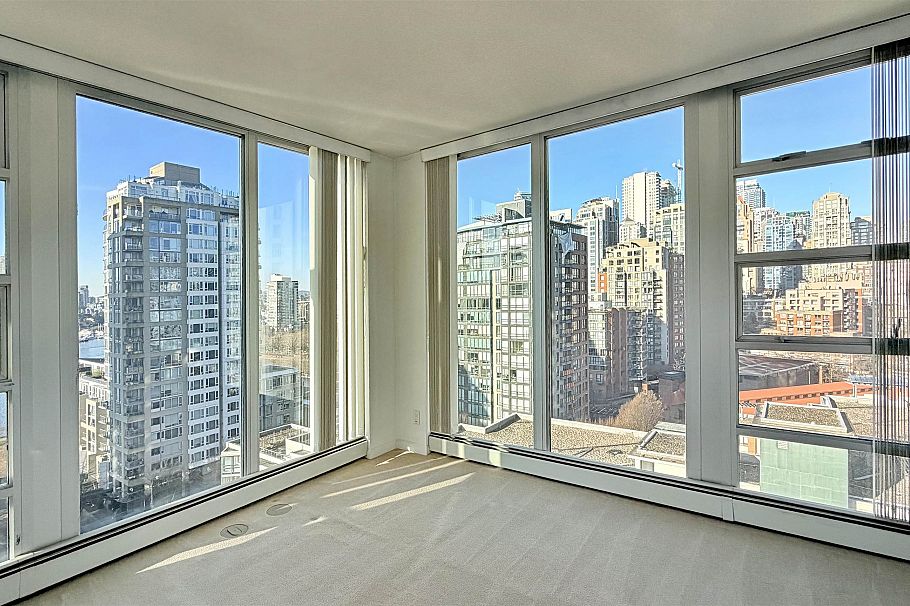 1705 1228 Marinaside Crescent Vancouver, BC - 12