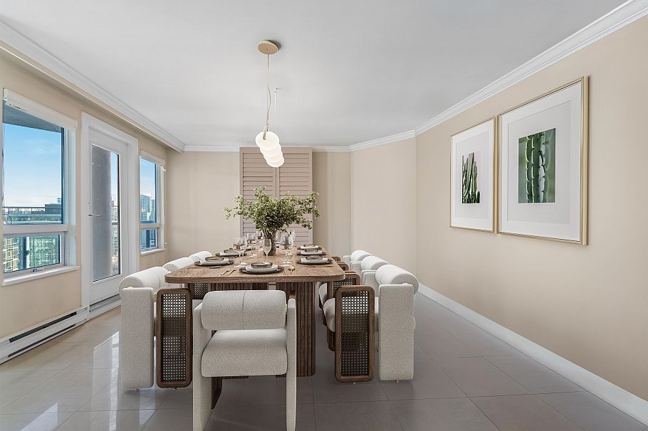 2303 1415 W Georgia Street Vancouver, BC - 3