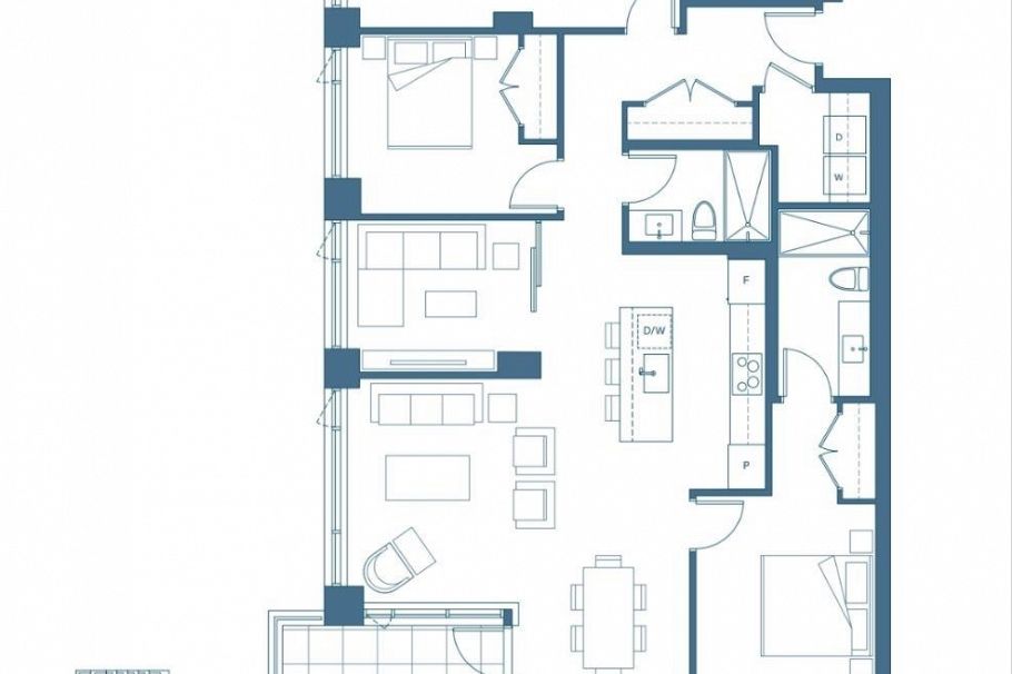 322 755 Harbourside Drive North Vancouver, BC - 12