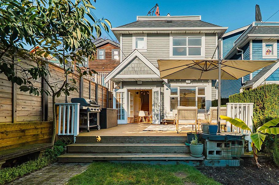 888 Union Street Vancouver, BC - 1