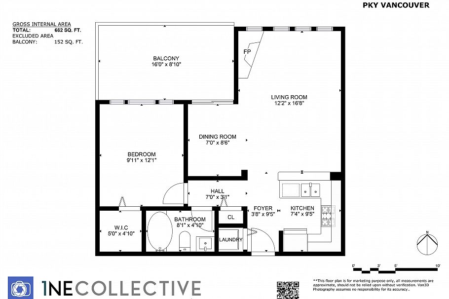 408 2388 Western Parkway Vancouver, BC - 1