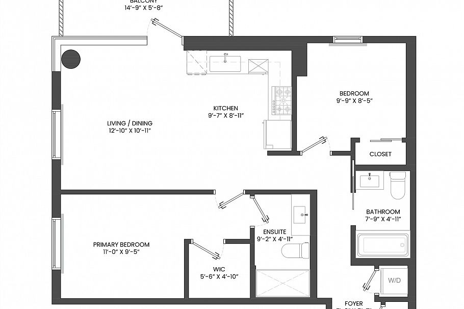 306 8181 Chester Street Vancouver, BC - 19