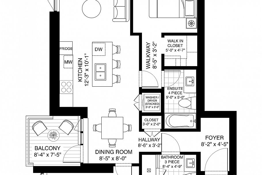 1207 188 Keefer Street Vancouver, BC - 26