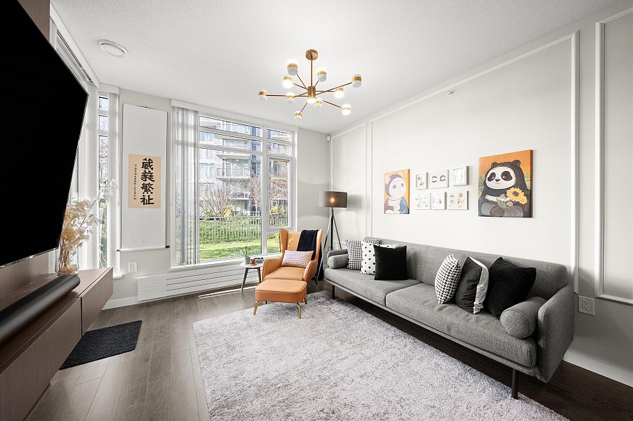 106 3188 Riverwalk Avenue Vancouver, BC - 4