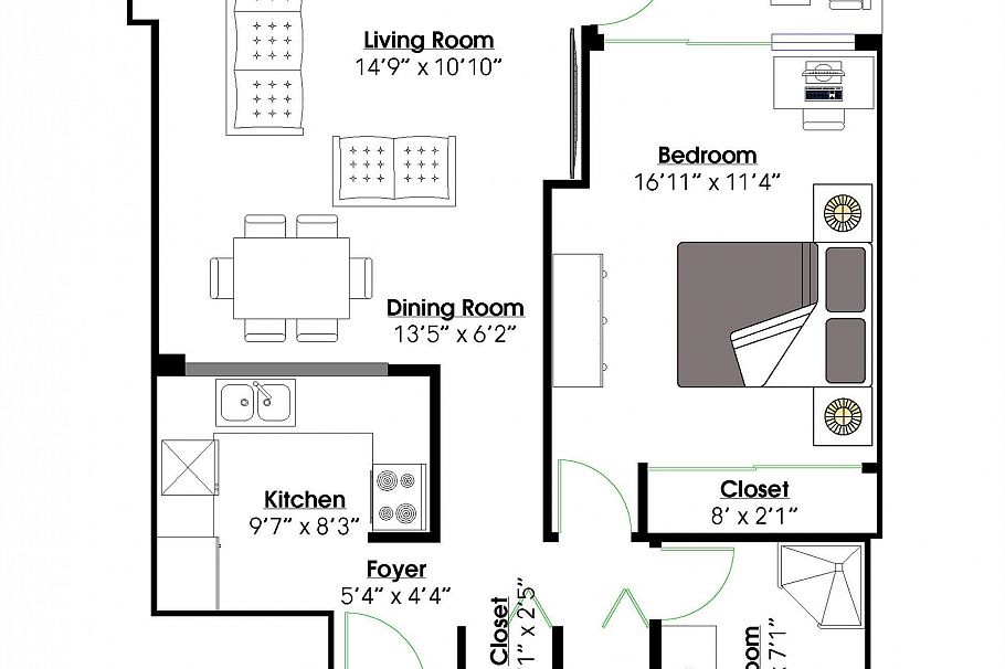 1501 1500 Howe Street Vancouver, BC - 19