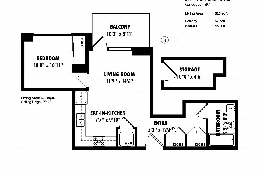 917 188 Keefer Street Vancouver, BC - 22