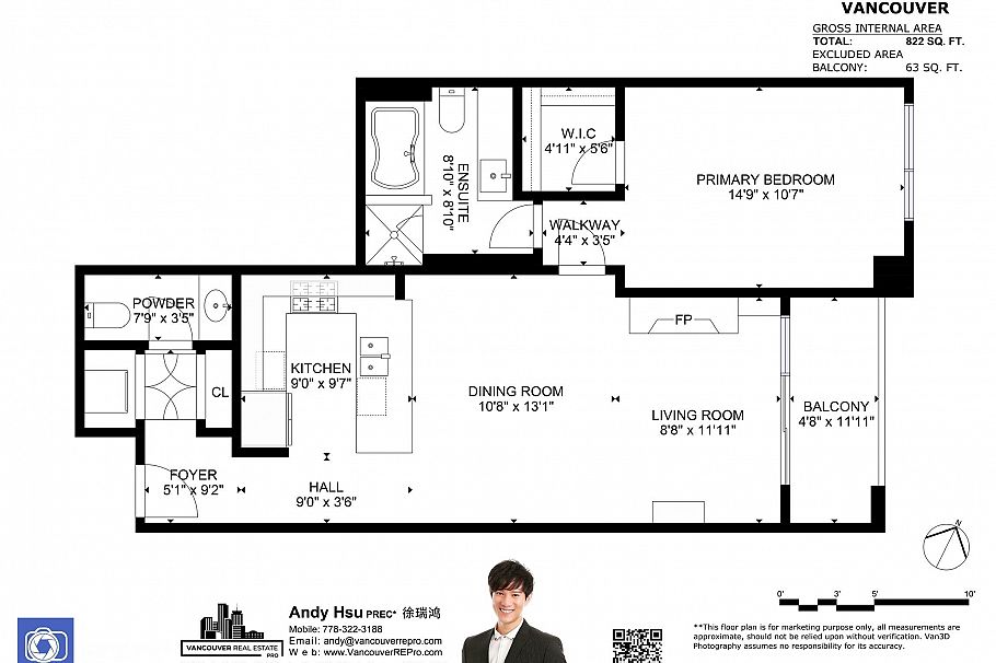 107 6015 Iona Drive Vancouver, BC - 4