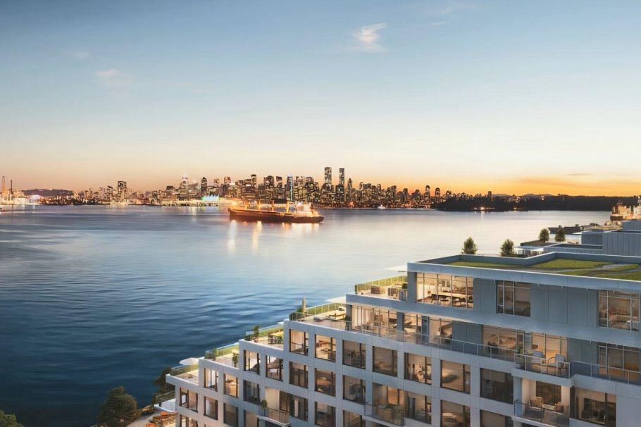 322 755 Harbourside Drive North Vancouver, BC - 2