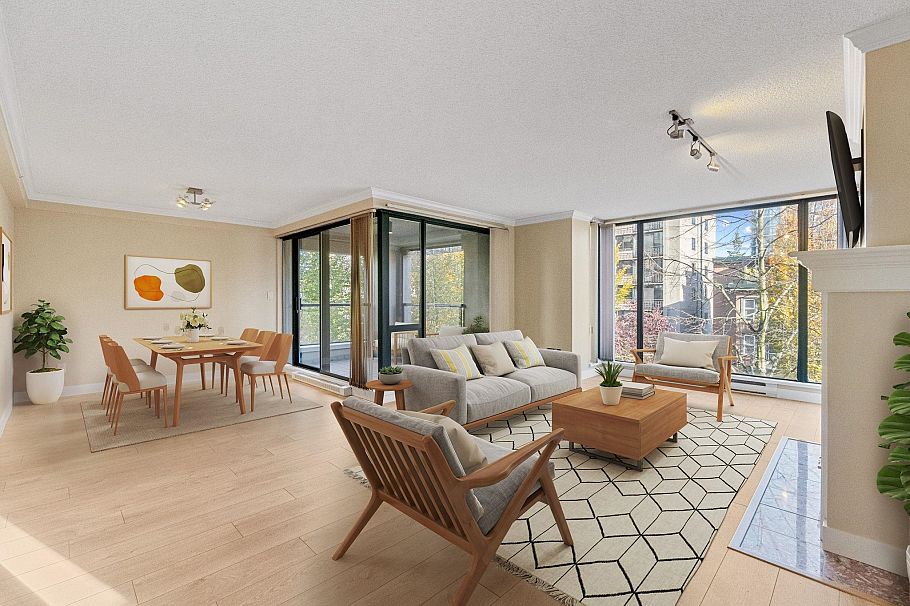 402 1818 Robson Street Vancouver, BC - 4