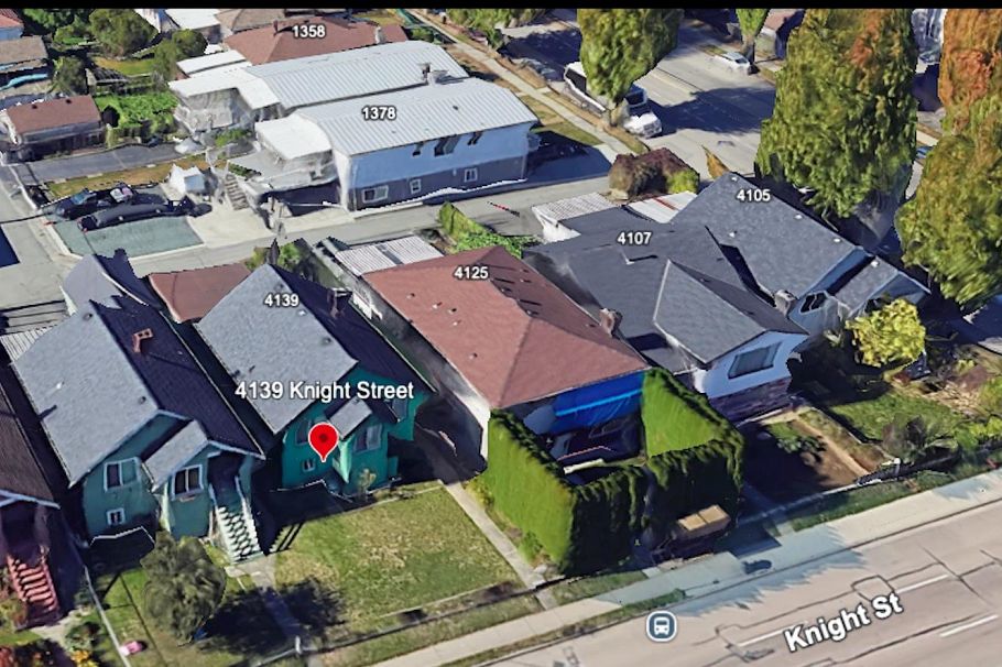 4139 Knight Street Vancouver, BC - 4