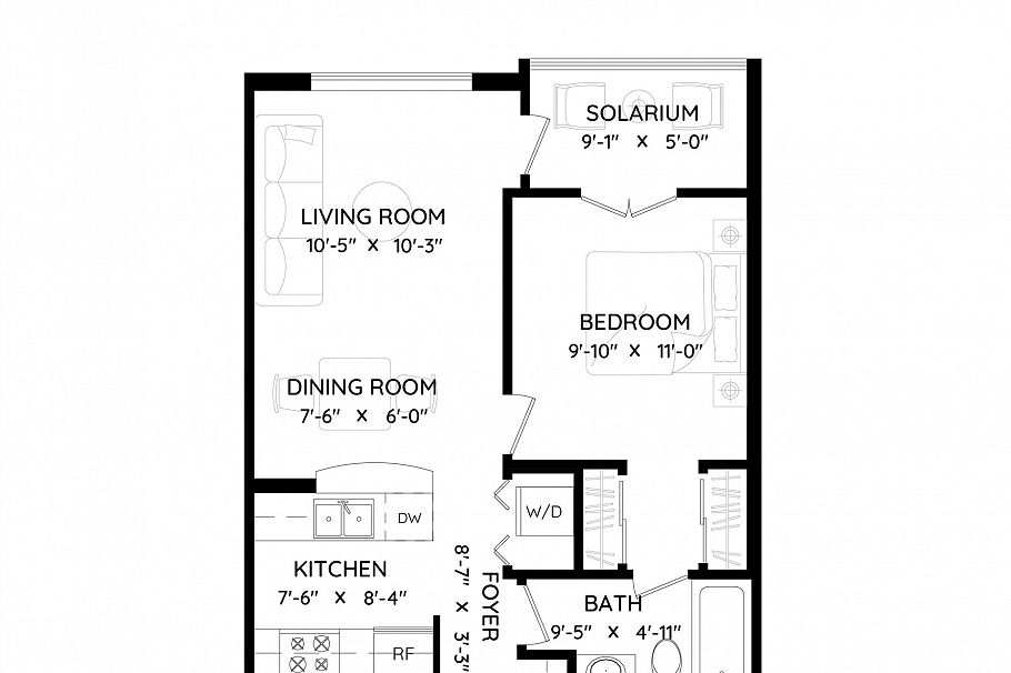 906 3438 Vanness Avenue Vancouver, BC - 2