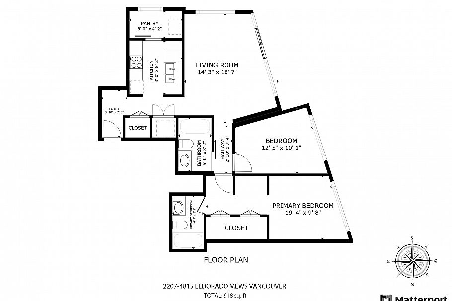 2207 4815 Eldorado Mews Vancouver, BC - 30