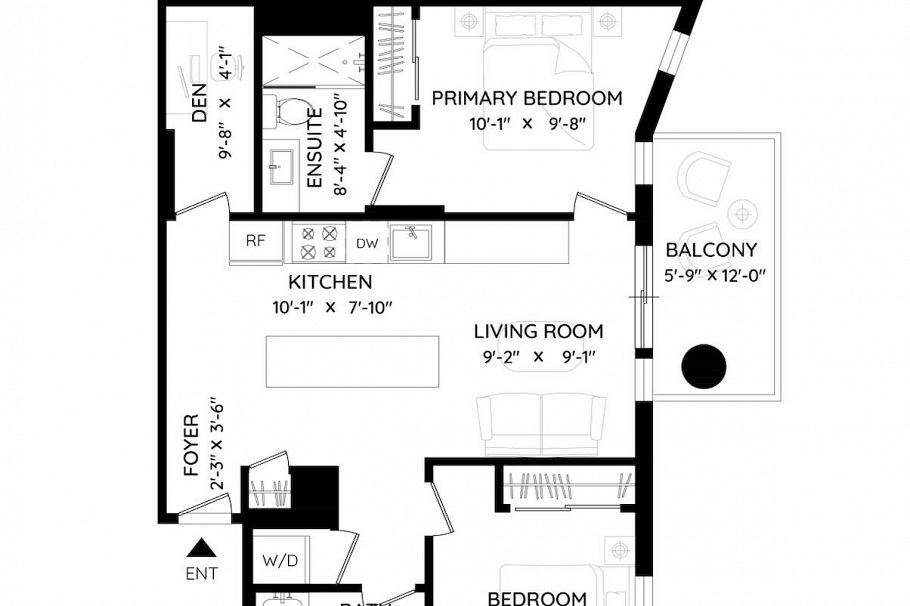 3601 1289 Hornby Street Vancouver, BC - 34