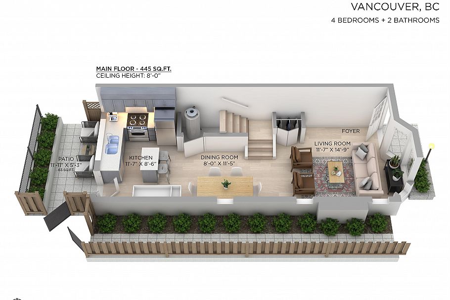 5 1638 E Georgia Street Vancouver, BC - 15