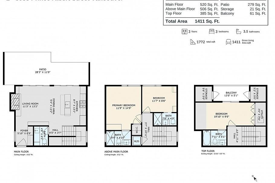 2 5033 Prince Albert Street Vancouver, BC - 21