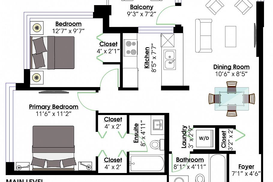 1706 3333 Corvette Way Richmond, BC - 28