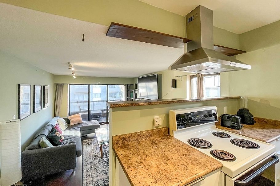 414 1435 NELSON STREET, Vancouver BC V6G 2Z3 Vancouver, BC - 7