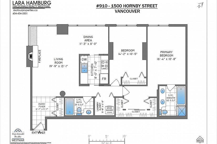 910 1500 Hornby Street Vancouver, BC - 23