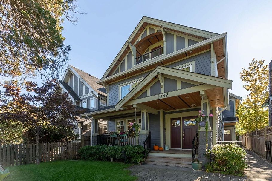 1082 E 10th Avenue Vancouver, BC - 1