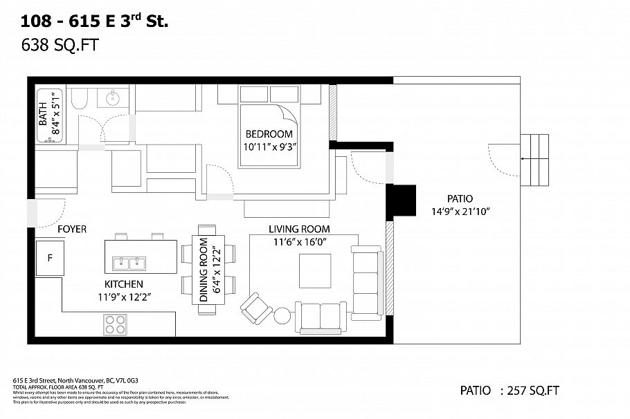 108 615 E 3rd Street North Vancouver, BC - 24