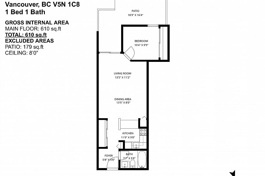 114 1545 E 2nd Avenue Vancouver, BC - 34