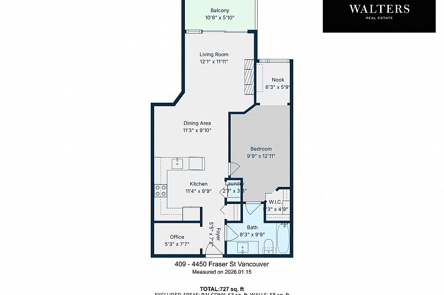 409 4550 Fraser Street Vancouver, BC - 28