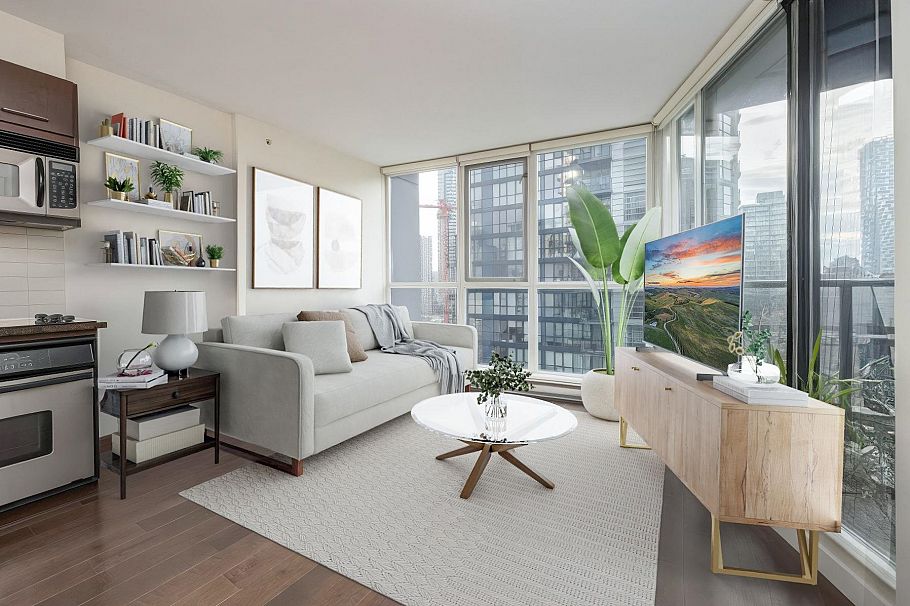 908 1155 Seymour Street Vancouver, BC - 1