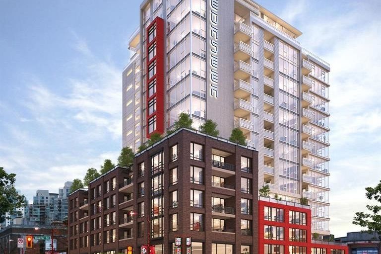 1207 188 Keefer Street Vancouver, BC - 1