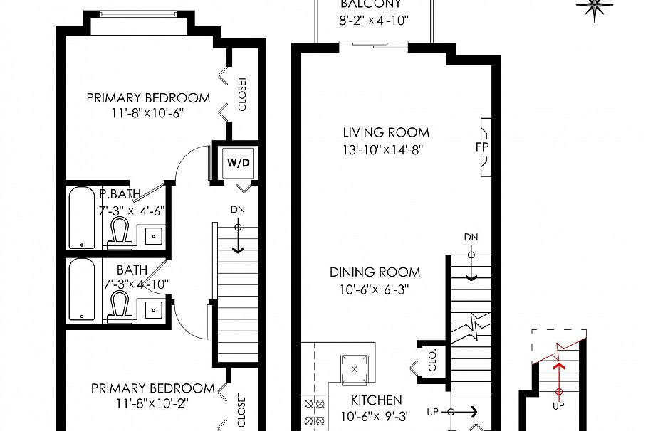 229 3888 Norfolk Street Burnaby, BC - 2