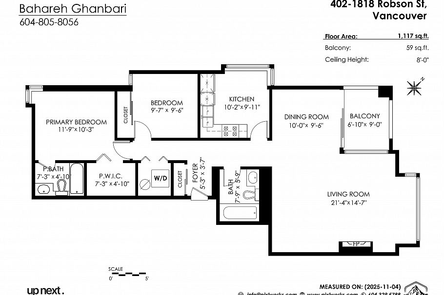 402 1818 Robson Street Vancouver, BC - 24