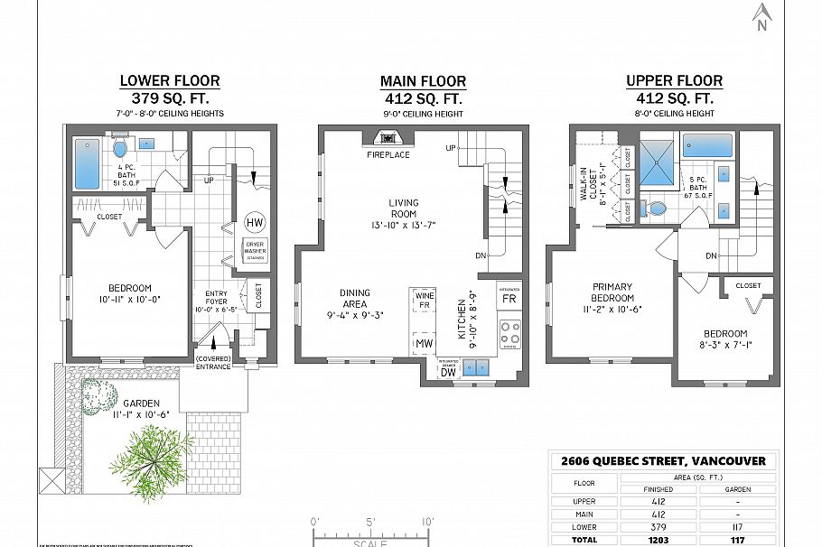 2606 Quebec Street Vancouver, BC - 14