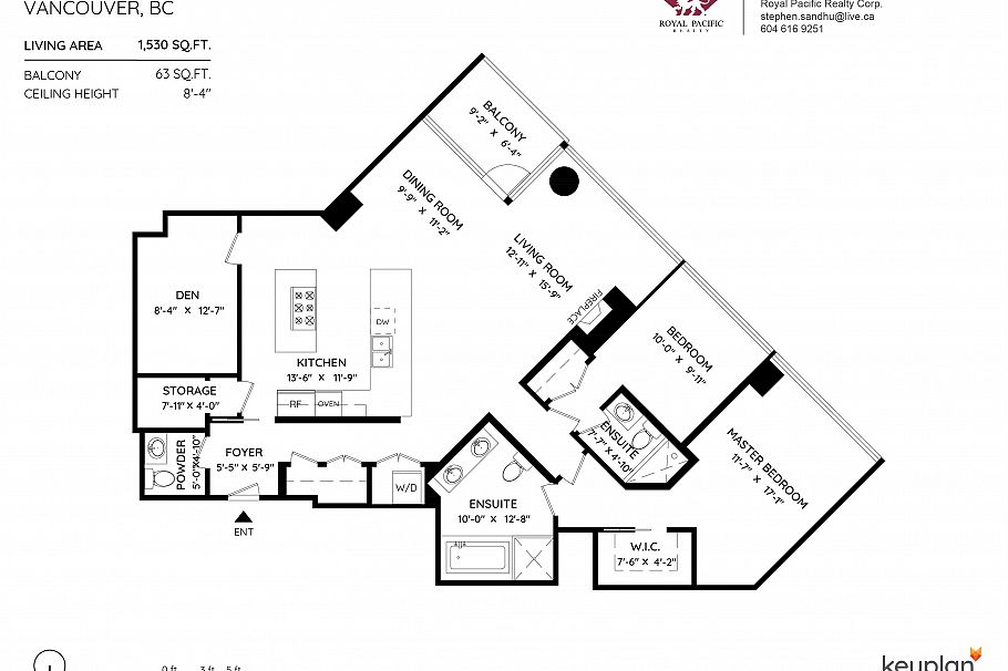 3001 1111 Alberni Street Vancouver, BC - 37