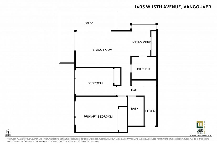 605 1405 W 15th Avenue Vancouver, BC - 22