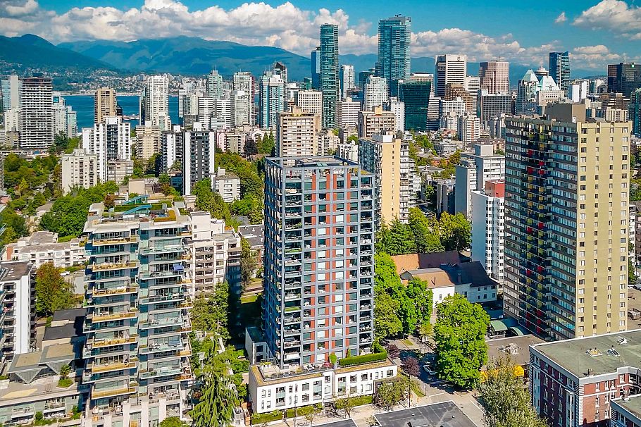 1002 1171 Jervis Street Vancouver, BC - 37