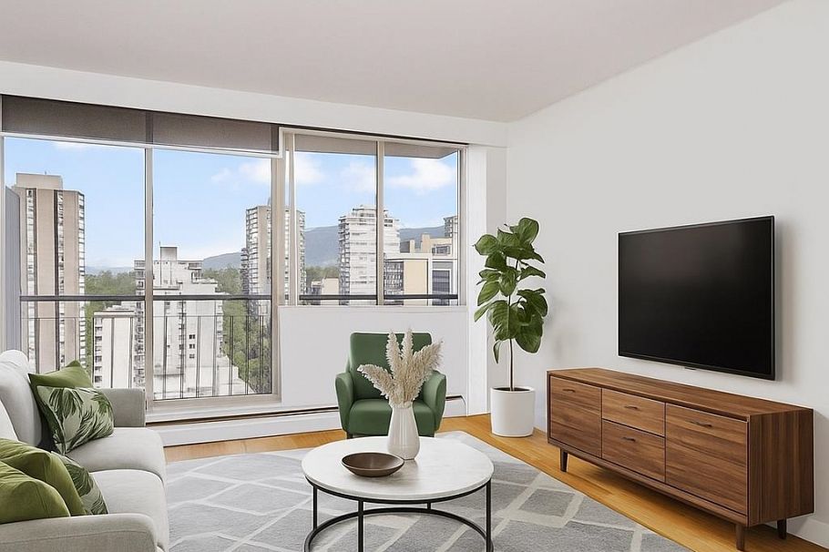 1205 1850 Comox Street Vancouver, BC - 2