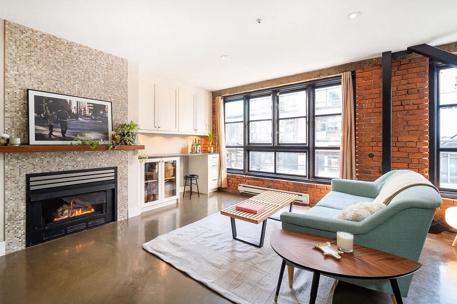 203 1066 Hamilton Street Vancouver, BC - 2